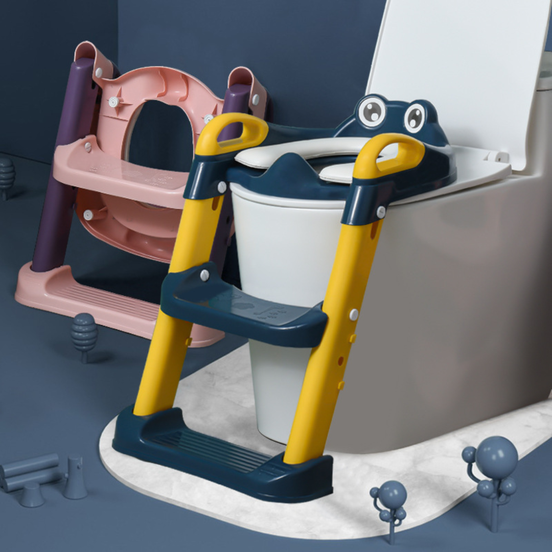 🪜 ESCALERA DE BAÑO PARA NIÑOS 🪜 👶 SEGURIDAD Y AUTONOMÍA EN CADA PASO ✈ ENVÍO GRATIS | 🚚 PAGO CONTRAENTREGA