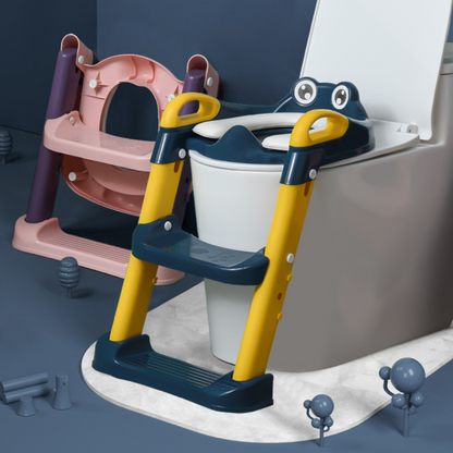 🪜 ESCALERA DE BAÑO PARA NIÑOS 🪜 👶 SEGURIDAD Y AUTONOMÍA EN CADA PASO ✈ ENVÍO GRATIS | 🚚 PAGO CONTRAENTREGA