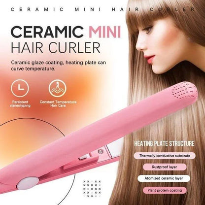 💇🏻 PLANCHA PORTÁTIL PRO 💇🏻 🔥 MANTÉN TU LOOK ESPECTACULAR EN TODO MOMENTO ✈ ENVÍO GRATIS | 🚚 PAGO CONTRAENTREGA